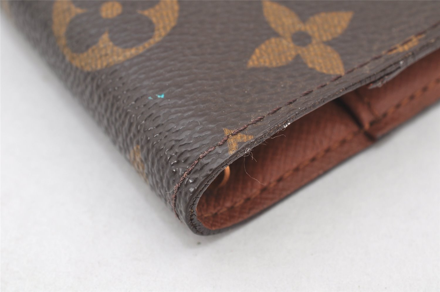 Authentic Louis Vuitton Monogram Agenda PM Notebook Cover R20005 LV 4140K