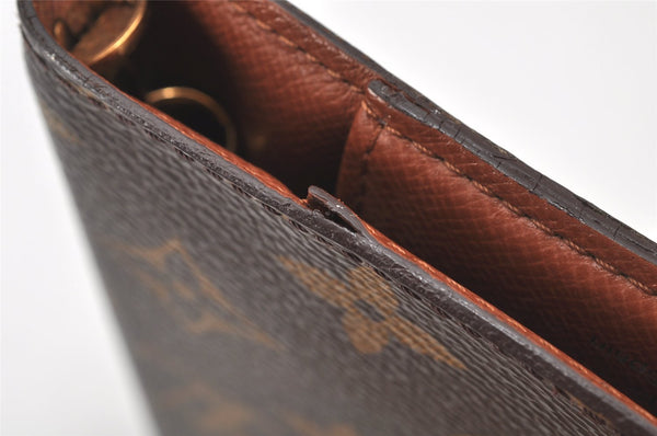 Authentic Louis Vuitton Monogram Agenda PM Notebook Cover R20005 LV 4140K