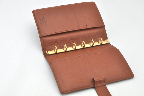 Authentic Louis Vuitton Monogram Agenda PM Notebook Cover R20005 LV 4140K