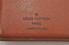 Authentic Louis Vuitton Monogram Agenda PM Notebook Cover R20005 LV 4140K