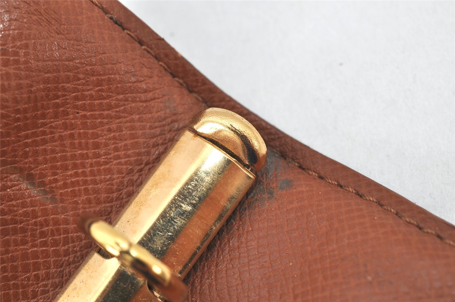 Authentic Louis Vuitton Monogram Agenda PM Notebook Cover R20005 LV 4140K