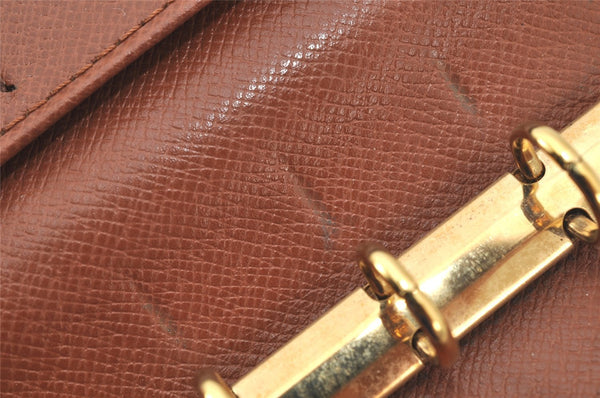 Authentic Louis Vuitton Monogram Agenda PM Notebook Cover R20005 LV 4140K