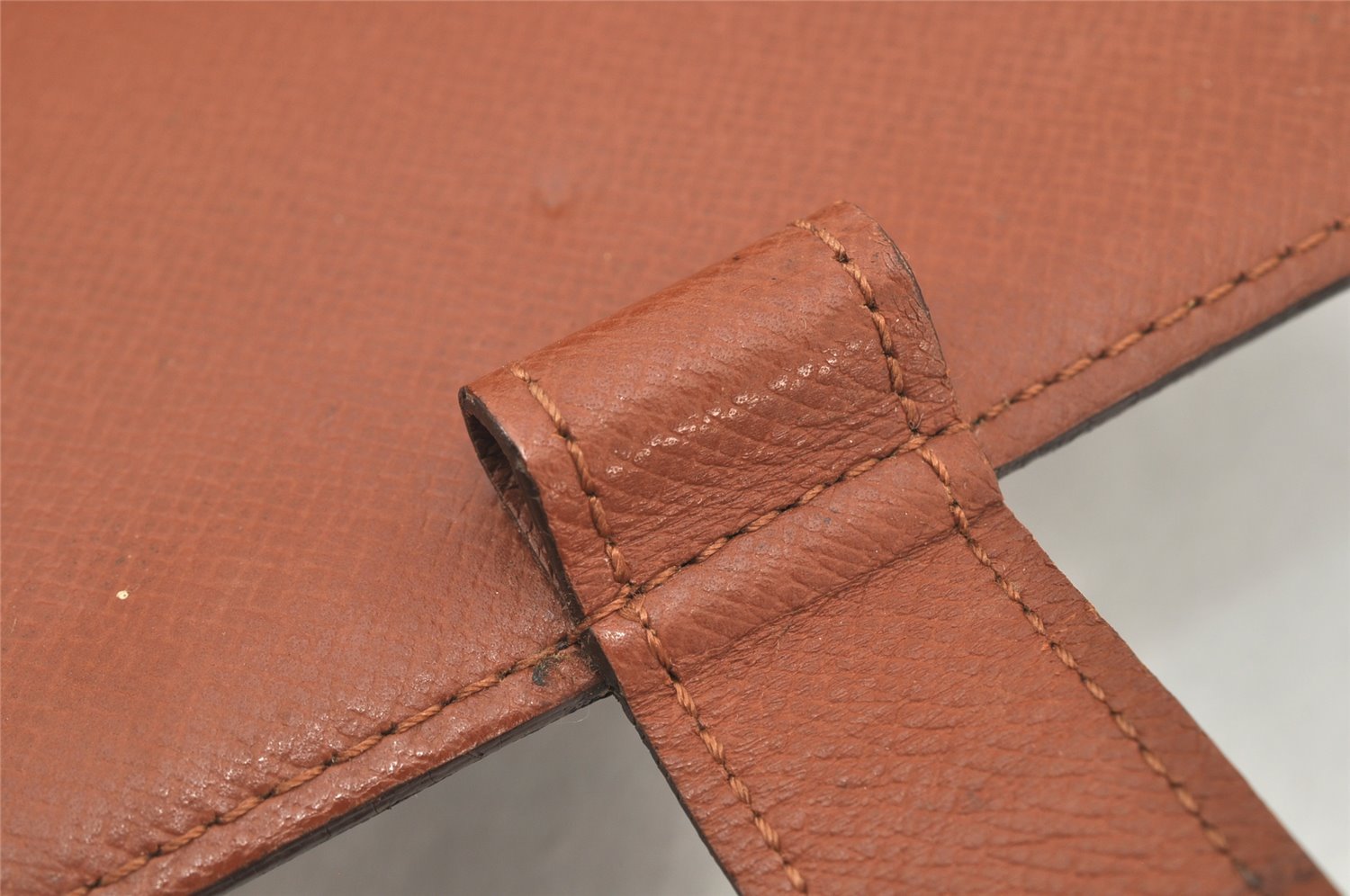 Authentic Louis Vuitton Monogram Agenda PM Notebook Cover R20005 LV 4140K