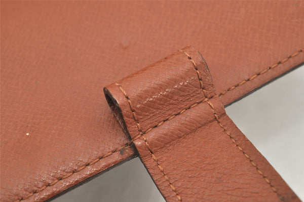 Authentic Louis Vuitton Monogram Agenda PM Notebook Cover R20005 LV 4140K