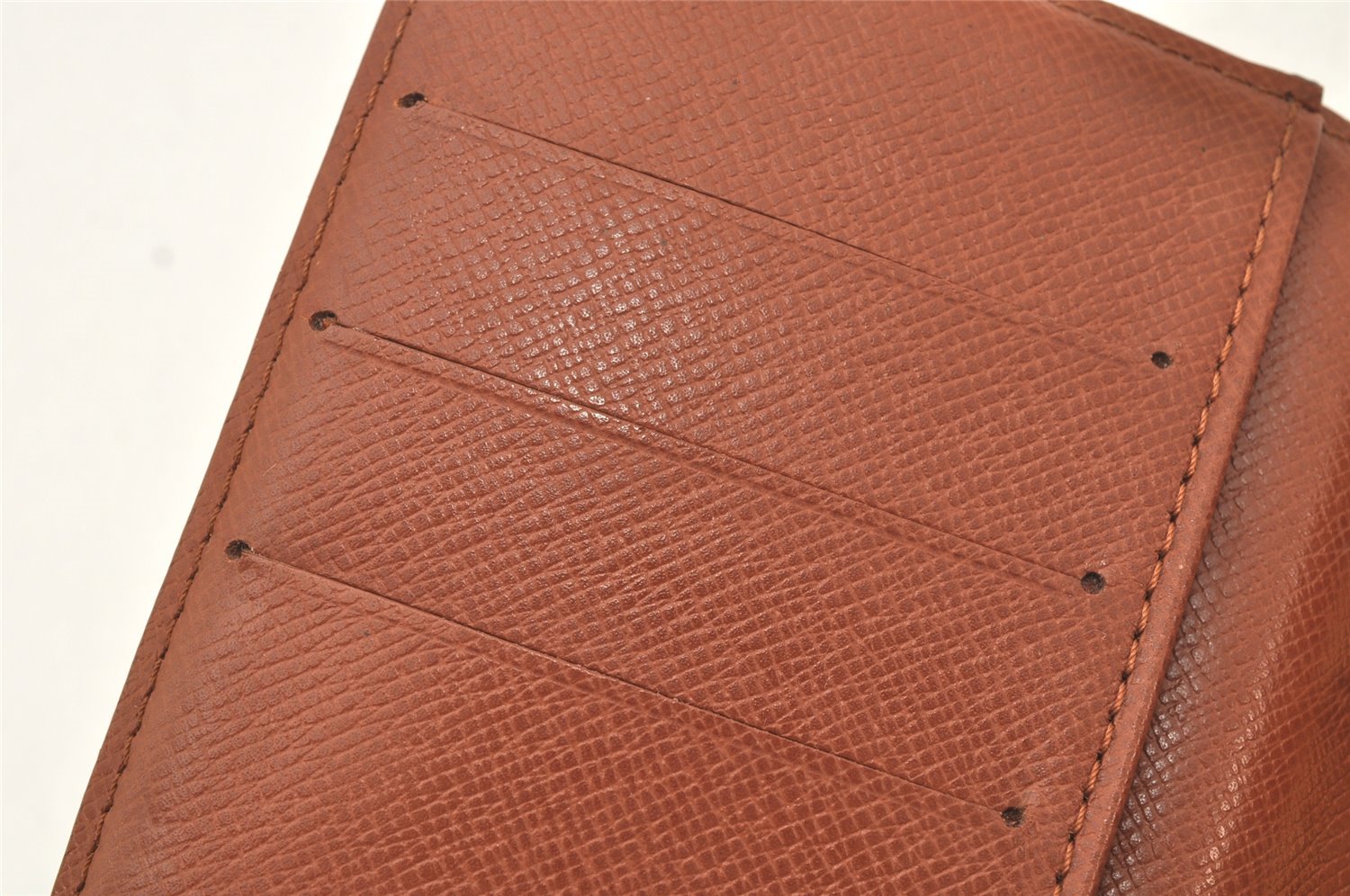 Authentic Louis Vuitton Monogram Agenda PM Notebook Cover R20005 LV 4140K