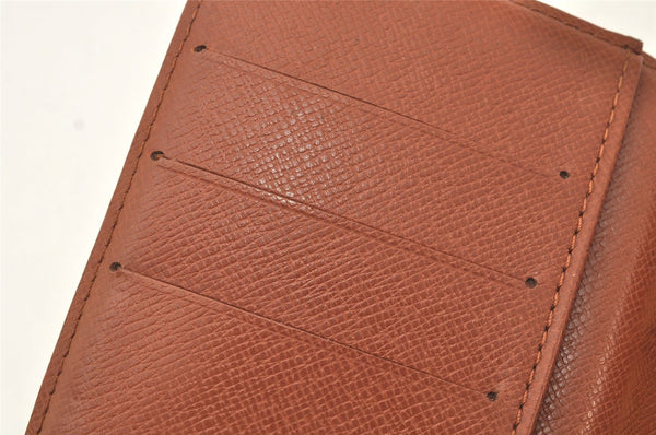Authentic Louis Vuitton Monogram Agenda PM Notebook Cover R20005 LV 4140K