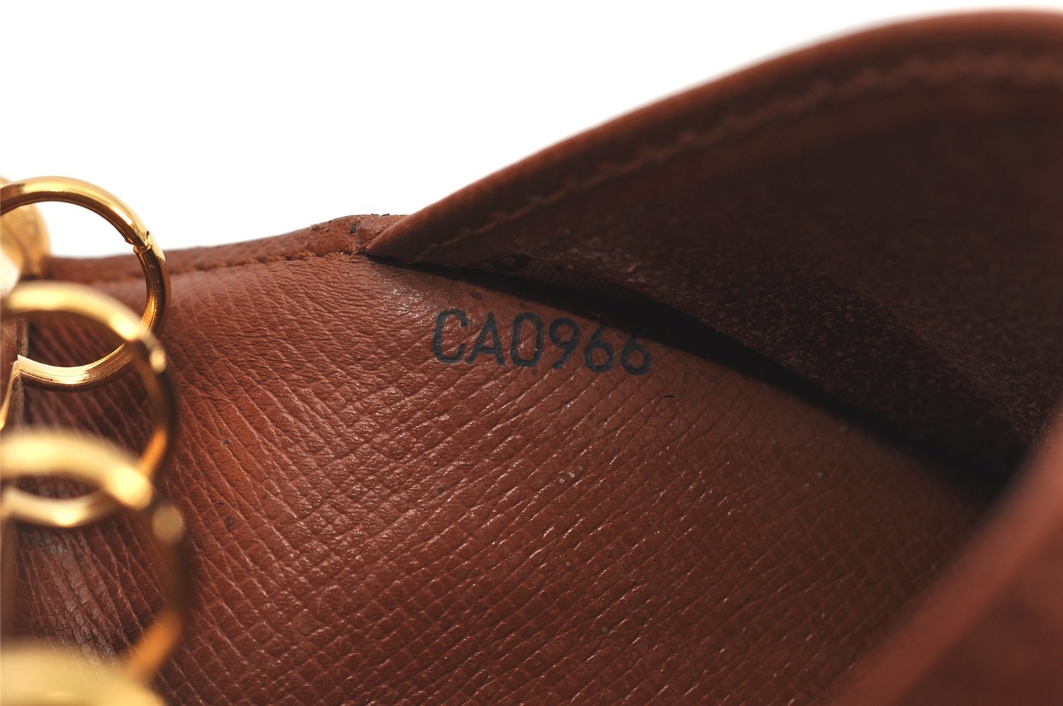 Authentic Louis Vuitton Monogram Agenda PM Notebook Cover R20005 LV 4140K