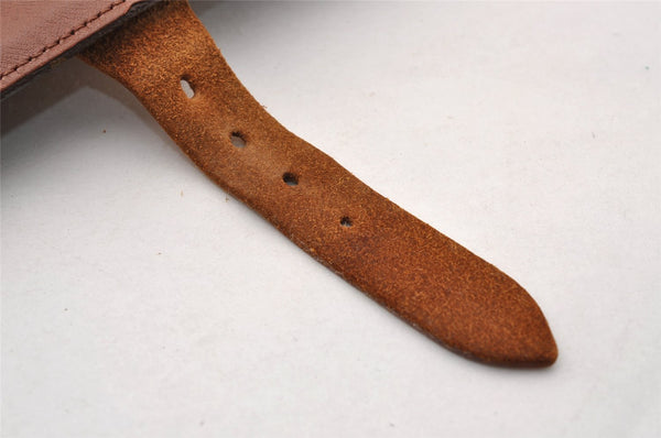 Authentic Louis Vuitton Monogram Cartouchiere MM M51253 Shoulder Cross Bag 4141I