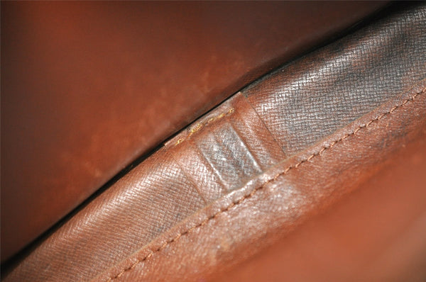 Authentic Louis Vuitton Monogram Cartouchiere MM M51253 Shoulder Cross Bag 4141I