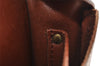 Authentic Louis Vuitton Monogram Cartouchiere MM M51253 Shoulder Cross Bag 4141I
