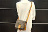 Authentic Louis Vuitton Monogram Cartouchiere MM M51253 Shoulder Cross Bag 4141I