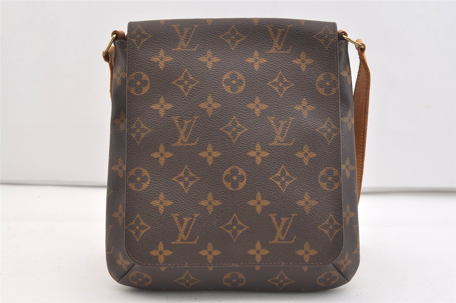Authentic Louis Vuitton Monogram Musette Salsa Shoulder Bag M51387 LV 4141J