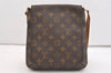 Authentic Louis Vuitton Monogram Musette Salsa Shoulder Bag M51387 LV 4141J