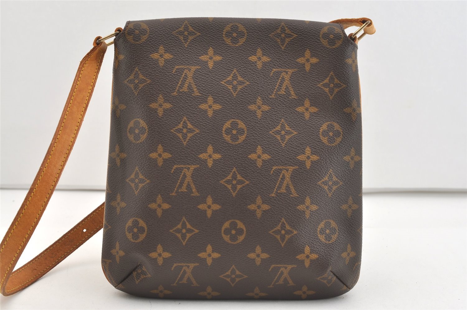 Authentic Louis Vuitton Monogram Musette Salsa Shoulder Bag M51387 LV 4141J