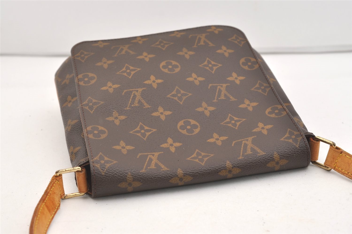 Authentic Louis Vuitton Monogram Musette Salsa Shoulder Bag M51387 LV 4141J