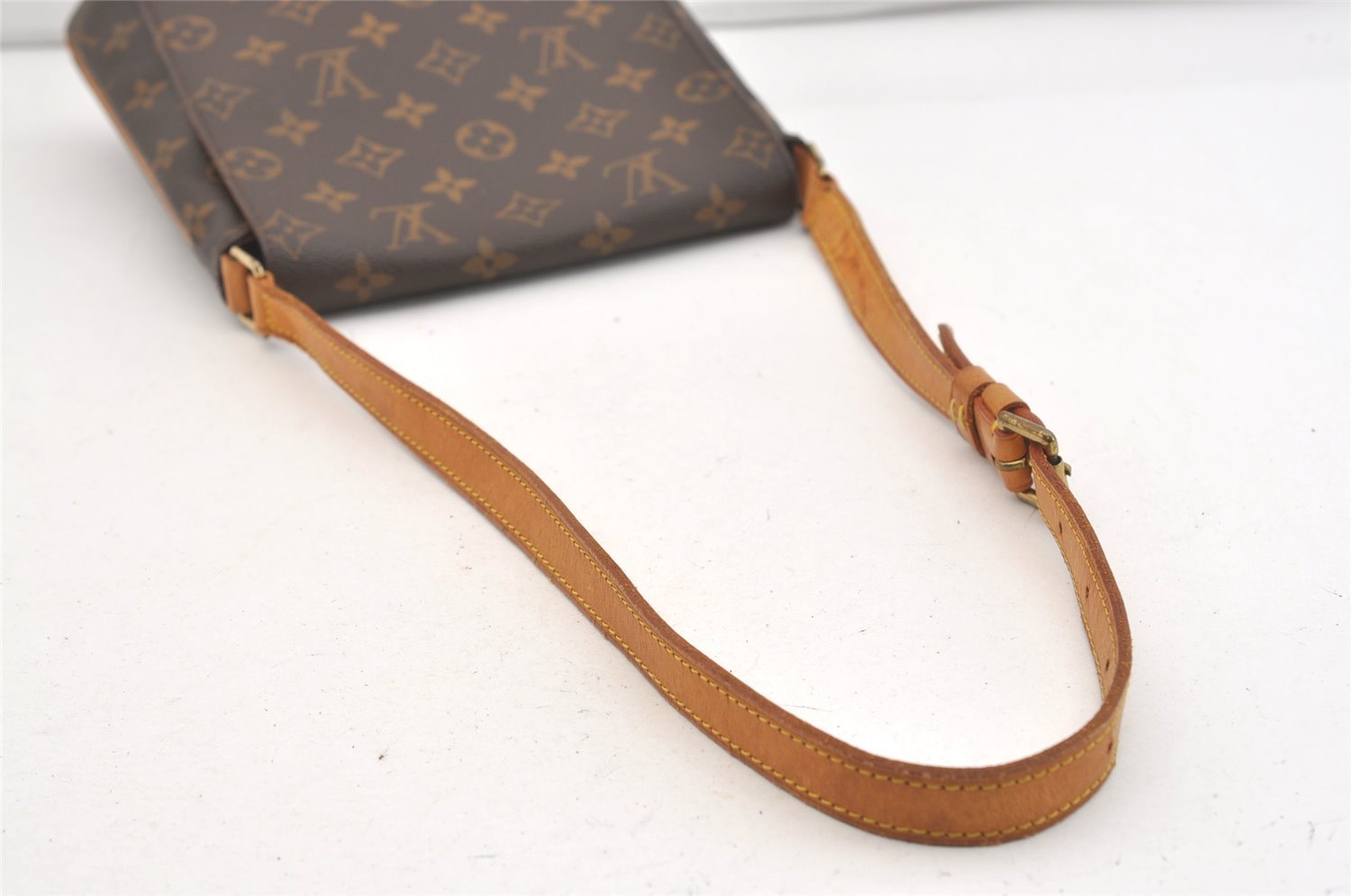 Authentic Louis Vuitton Monogram Musette Salsa Shoulder Bag M51387 LV 4141J