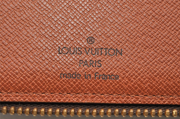 Authentic Louis Vuitton Monogram Organizer de Voyage Travel Case M60119 LV 4142I