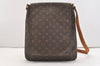 Authentic Louis Vuitton Monogram Musette Shoulder Cross Body Bag M51256 LV 4142J