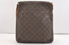 Authentic Louis Vuitton Monogram Musette Shoulder Cross Body Bag M51256 LV 4142J