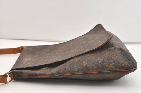 Authentic Louis Vuitton Monogram Musette Shoulder Cross Body Bag M51256 LV 4142J