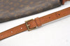 Authentic Louis Vuitton Monogram Musette Shoulder Cross Body Bag M51256 LV 4142J