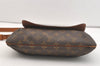 Authentic Louis Vuitton Monogram Musette Shoulder Cross Body Bag M51256 LV 4142J