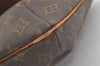 Authentic Louis Vuitton Monogram Musette Shoulder Cross Body Bag M51256 LV 4142J