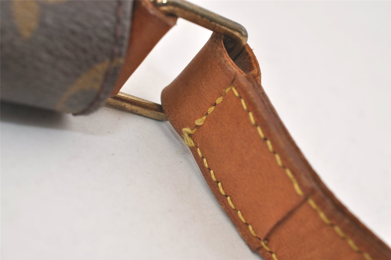 Authentic Louis Vuitton Monogram Musette Shoulder Cross Body Bag M51256 LV 4142J