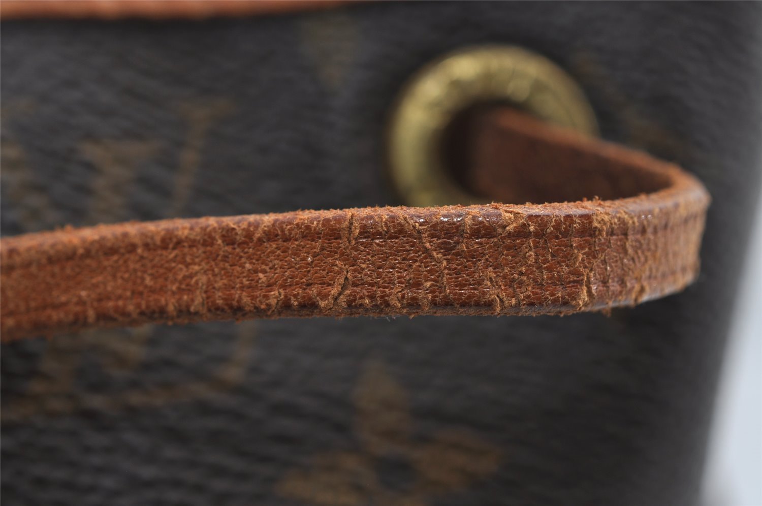 Authentic Louis Vuitton Monogram Montsouris MM Backpack M51136 LV 4143I