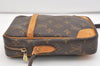 Authentic Louis Vuitton Monogram Danube Shoulder Cross Body Bag M45266 LV 4143J