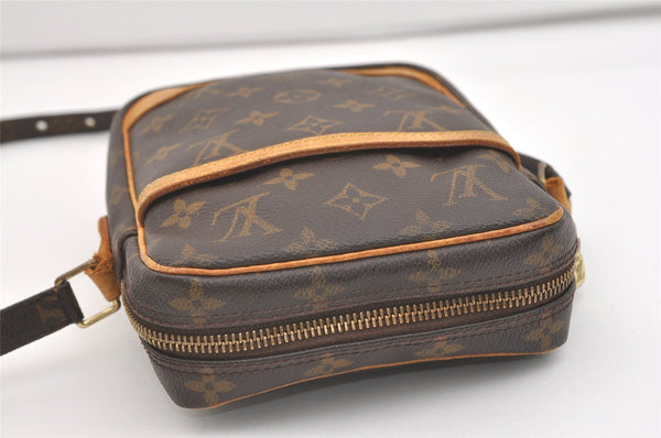 Authentic Louis Vuitton Monogram Danube Shoulder Cross Body Bag M45266 LV 4143J