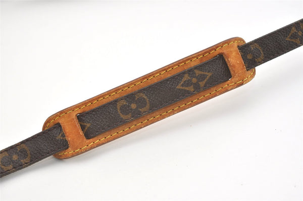 Authentic Louis Vuitton Monogram Danube Shoulder Cross Body Bag M45266 LV 4143J