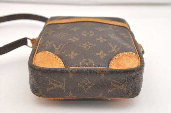 Authentic Louis Vuitton Monogram Danube Shoulder Cross Body Bag M45266 LV 4143J