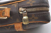 Authentic Louis Vuitton Monogram Danube Shoulder Cross Body Bag M45266 LV 4143J