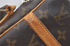 Authentic Louis Vuitton Monogram Danube Shoulder Cross Body Bag M45266 LV 4143J