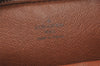 Authentic Louis Vuitton Monogram Danube Shoulder Cross Body Bag M45266 LV 4143J