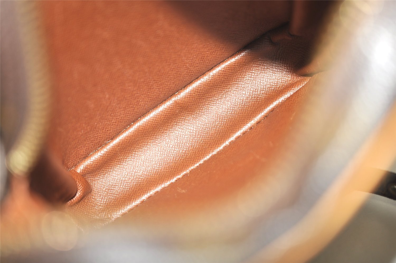 Authentic Louis Vuitton Monogram Danube Shoulder Cross Body Bag M45266 LV 4143J