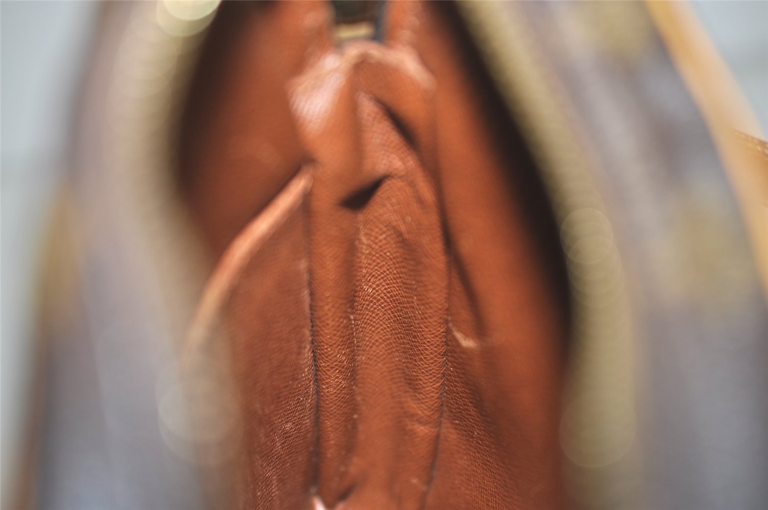 Authentic Louis Vuitton Monogram Danube Shoulder Cross Body Bag M45266 LV 4143J