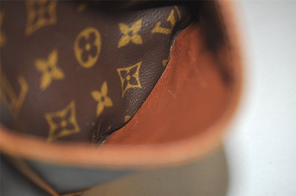 Authentic Louis Vuitton Monogram Danube Shoulder Cross Body Bag M45266 LV 4143J