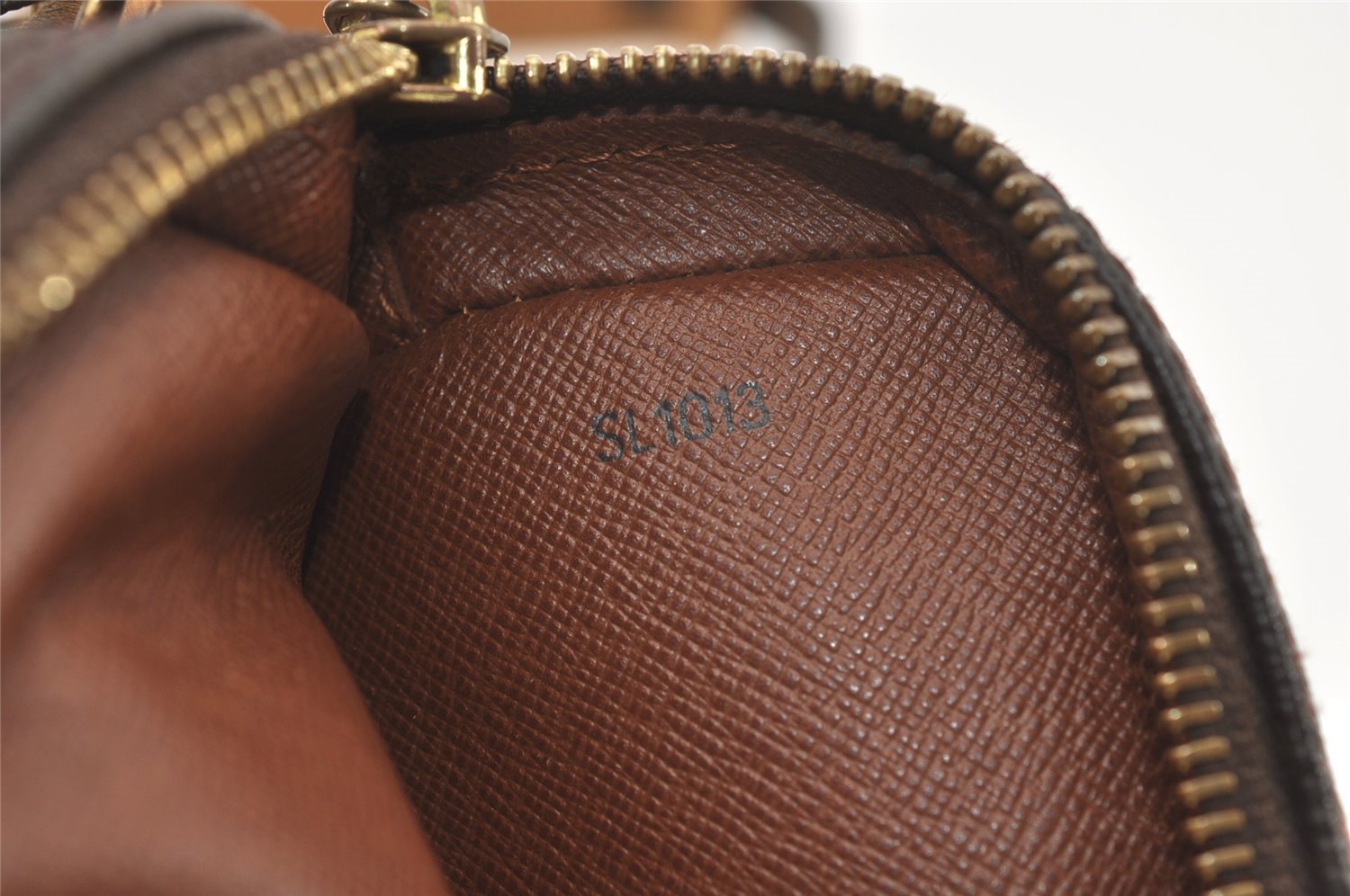 Authentic Louis Vuitton Monogram Danube Shoulder Cross Body Bag M45266 LV 4143J