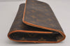 Authentic Louis Vuitton Monogram Pochette Twin GM Shoulder Bag M51852 LV 4144J