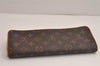 Authentic Louis Vuitton Monogram Pochette Twin GM Shoulder Bag M51852 LV 4144J