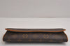 Authentic Louis Vuitton Monogram Pochette Twin GM Shoulder Bag M51852 LV 4144J