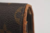 Authentic Louis Vuitton Monogram Pochette Twin GM Shoulder Bag M51852 LV 4144J