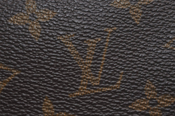 Authentic Louis Vuitton Monogram Pochette Twin GM Shoulder Bag M51852 LV 4144J
