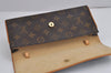 Authentic Louis Vuitton Monogram Pochette Twin GM Shoulder Bag M51852 LV 4144J