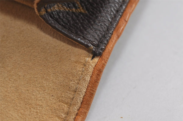 Authentic Louis Vuitton Monogram Pochette Twin GM Shoulder Bag M51852 LV 4144J