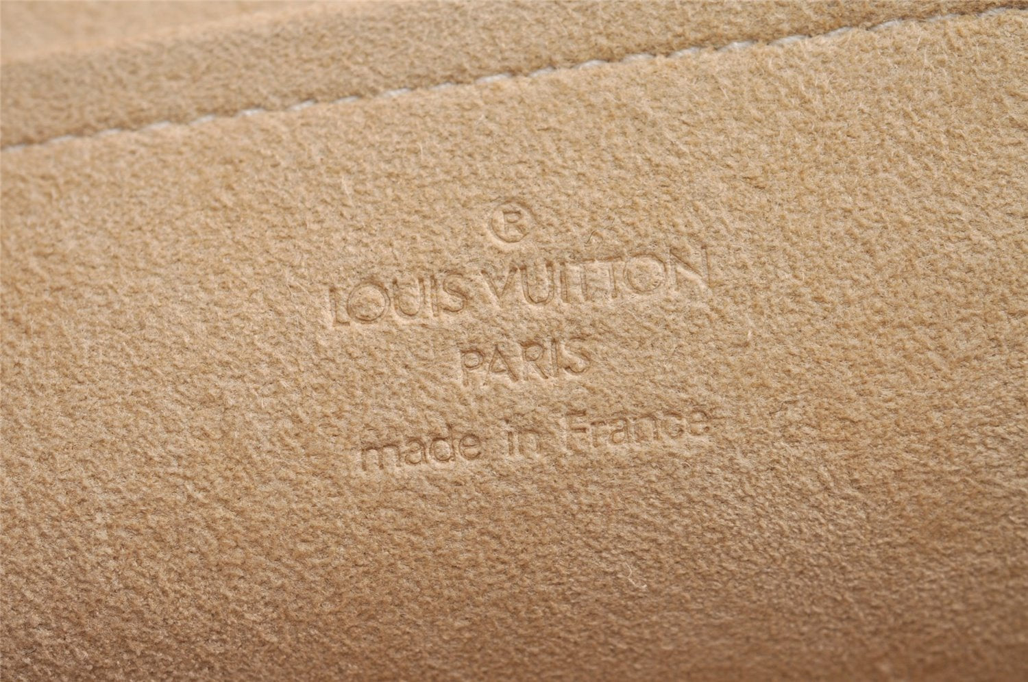 Authentic Louis Vuitton Monogram Pochette Twin GM Shoulder Bag M51852 LV 4144J