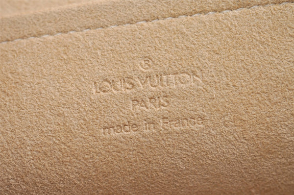 Authentic Louis Vuitton Monogram Pochette Twin GM Shoulder Bag M51852 LV 4144J