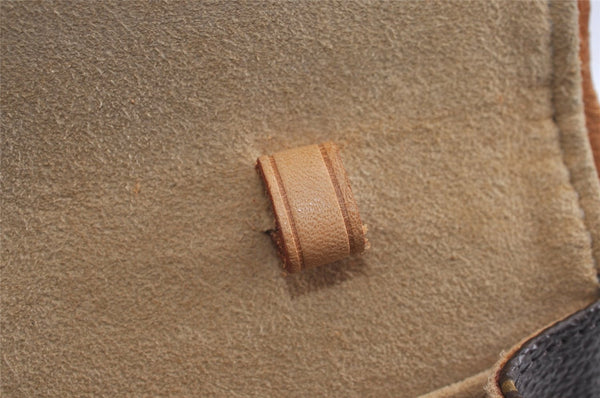 Authentic Louis Vuitton Monogram Pochette Twin GM Shoulder Bag M51852 LV 4144J